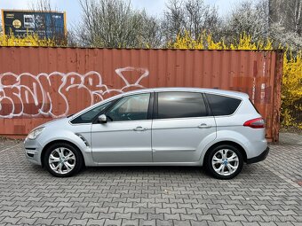 S-max 2,0TDCi 120kW, AUTOMAT , 2011, jen 174tkm, pěkný - 2