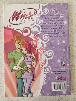 Kniha Winx Club Vynález pro Tecnu - 2