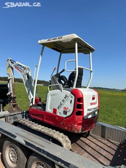 Pujčím pronajmu Minibagr 1,8T Takeuchi + příslušen - 2
