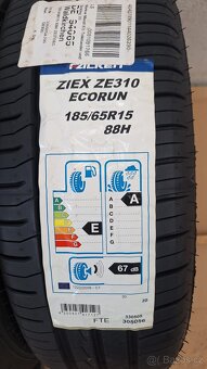 4ks letní pneu Falken 185/65 R15 nový nejetý - 2