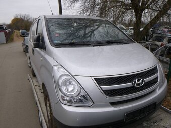 Hyundai H1 2.5crdi 125kW, D4CB, r.v.2008 - 2