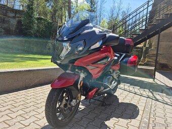 BMW R 1250 RT - SUPER STAV + VÝBAVA 369.000,- Kč - 2