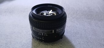Objektiv Nikon AF Nikkor 50mm 1:1.4 D - 2