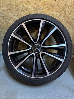 Originál alu Mercedes - R18” 5x112 + Goodyear 225/40 R18 - 2