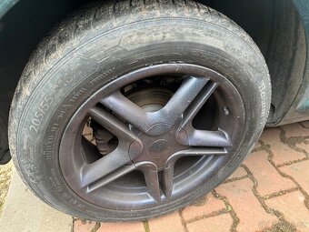 Prodám Alu Kola 5x100 R16 - 2