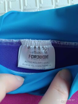 Neoprenové kalhotky Swim nappy - 2