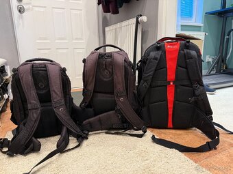 Manfrotto Pro Light Cinematic B + Lowepro Flipside 500 AW - 2