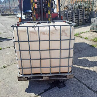 IBC kontejner 1000l (hobok , nádrž) - 2