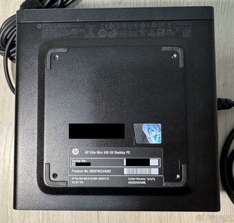 Mini PC HP Elite Mini 600 G9, i5-12400, 16GB, 512 GB NVME - 2