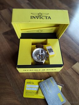 ze sbírky-Invicta S1 Rally -záruka- WR100M- - 48mm - 2