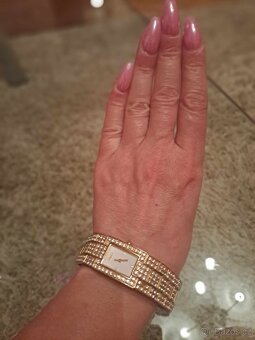 Málo použité luxusní hodinky–originál Značky Dolce&Gabbana - 2