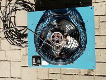 Odtahový ventilátor - 2