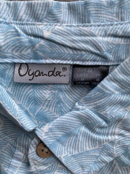 Luxusní košilové nové šaty Oyanda vel.44/XXL - 2
