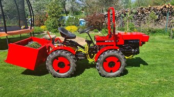 malotraktor MT8 - 132.2. tz-4k-14, TK 14, TZK 14 - 2