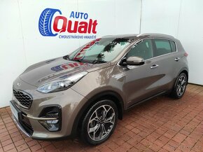 Kia Sportage GT LINE 1.6 TGDi AUTOMAT 4x4 V ZÁRUCE - 2