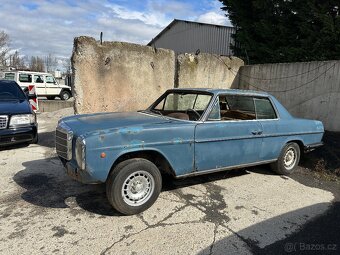 Predám Mercedes W114 250CE - 2
