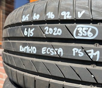 205/60 R16 92V letní pneu Kumho Ecsta (2020) - 2