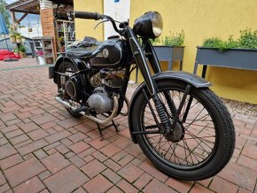 ČZ 150C 1951 s TP a SPZ - 2