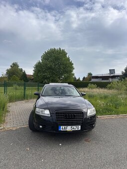 Audi A6 C6 3.0tdi 171kw, sedan, tažné, šibr, 2008 - 2