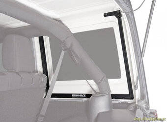 Nové Rhino Rack příčníky Vortex na Jeep Wrangler JK 4 dveře - 2