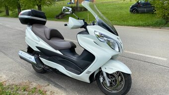 Suzuki AN 400A Burgman / ABS / 2009 / Alarm / TOP STAV - 2
