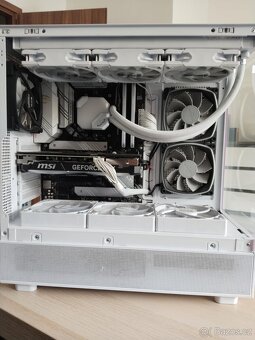 Herní PC RTX4070S s QHD monitorem - 2