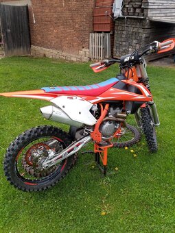 Prodám KTM 250 sxf 2018 - 2