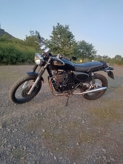 Jawa 350 OHC scrambler - 2