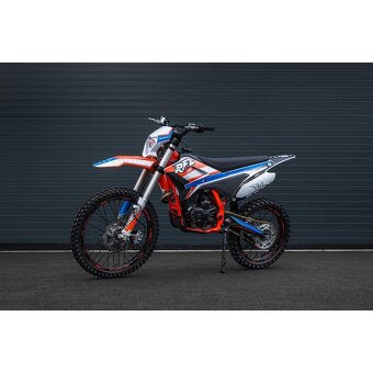 Pitbike Leramotors Thunder 250ccm, 21/18, oranžová - 2