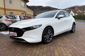 MAZDA 3 2.0 SKYACTIV-G 90kW-2021-34.344KM-ACC,APP- DPH - 2