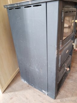 Krbová kamna Pritty s výměníkem, 14 KW - 2