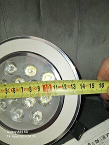 2ks Vestavna svitidla, bodovky, LED, COB 12W - 2
