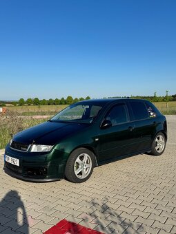 Škoda Fabia 1.4 mpi, RS paket - 2