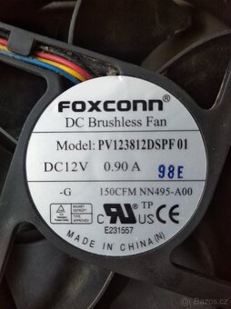 Ventilátor FOXCONN PV123812DSPF 01 - 2
