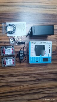 ICYBOX 3621U3 2x3.5 RAID. 2x 4TB HDD - 2