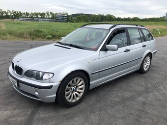 BMW e46 318d Touring - 2