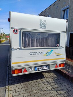 Prodam obytný přívěs Knaus 6504 Sudwind - 2