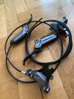 Brzdy Sram Code Bronze Stealth 4 pístek, set přední + zadní, - 2