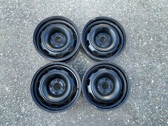 Plechové disky 4x108 R15 Citroen Peugeot - 2