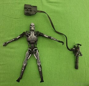 Akční figurky Terminátor - 2× T-800, T-1000 - 2