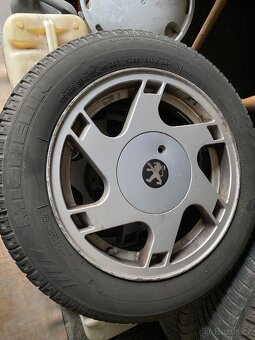 Peugeot disky s gumama - - 2
