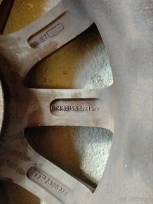 alu kola Platin 5x112 r15 + 195/65 pneu - 2