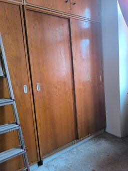 Retro velké šatní skříně (asi Fr.Jirák) – 2ks - 2