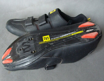 Silniční cyklistické tretry MAVIC BLK vel. 44 - 2