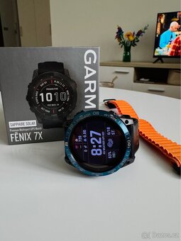 Garmin Fenix 7X Sapphire Solar - 2
