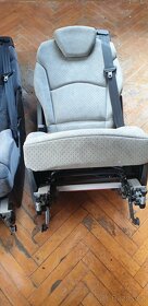 sedačky Citroen C8,Fiat Ulisse,Peugeot 807 - 2