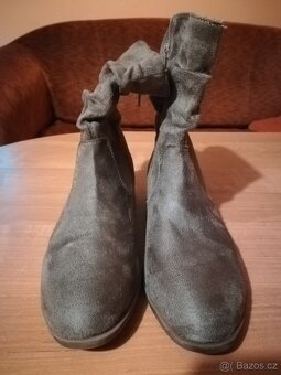 NOVÉ nízké kozačky ve.37 - 2