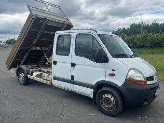 RENAULT MASTER SKLÁPĚČ 2.5DCI - 2