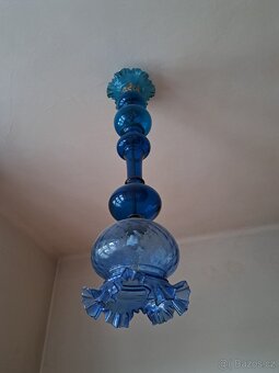 Lampa starožitná, unikátní kus - 2