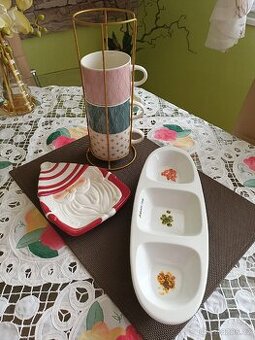 Nový komplet porcelán do kuchyně za 50,- - 2